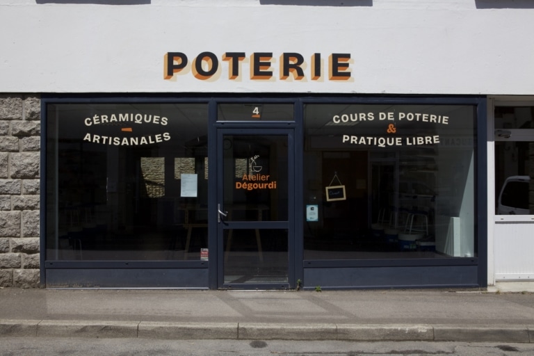Enseigne Atelier Dégourdi